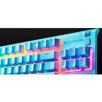 Клавиатура SteelSeries Apex 3 TKL (голубой, нет кириллицы) - Изображение №4 — Chaika Market