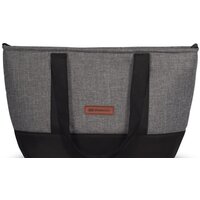 Универсальная коляска Riko Basic Bella Lux (3 в 1, 01/темно-серый) - Изображение №7 — Chaika Market