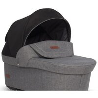 Универсальная коляска Riko Basic Bella Lux (3 в 1, 01/темно-серый) - Изображение №6 — Chaika Market