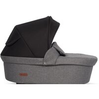 Универсальная коляска Riko Basic Bella Lux (3 в 1, 01/темно-серый) - Изображение №5 — Chaika Market