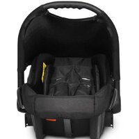 Универсальная коляска Riko Basic Bella Lux (3 в 1, 01/темно-серый) - Изображение №8 — Chaika Market