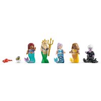 Конструктор LEGO Disney 43225 Королевская ракушка Русалочки - Изображение №2 — Chaika Market
