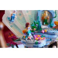 Конструктор LEGO Disney 43225 Королевская ракушка Русалочки - Изображение №6 — Chaika Market