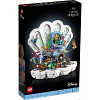 Конструктор LEGO Disney 43225 Королевская ракушка Русалочки — Chaika Market