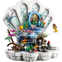 Конструктор LEGO Disney 43225 Королевская ракушка Русалочки - Изображение №4 — Chaika Market