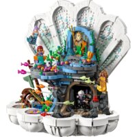 Конструктор LEGO Disney 43225 Королевская ракушка Русалочки - Изображение №8 — Chaika Market