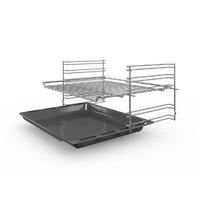 Электрический духовой шкаф Bosch HBF114BS1 - Изображение №4 — Chaika Market