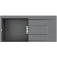 Кухонная мойка Elleci Smart 480 Titanium M73 — Chaika Market