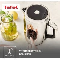 Электрический чайник Tefal Majestuo KI883D10 - Изображение №13 — Chaika Market