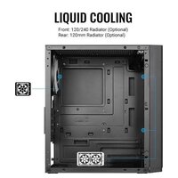 Корпус AeroCool Hexform-G-BK-v2 - Изображение №7 — Chaika Market