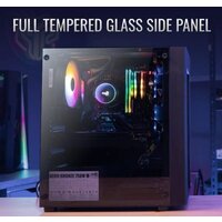 Корпус AeroCool Hexform-G-BK-v2 - Изображение №5 — Chaika Market