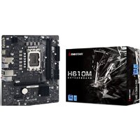 Материнская плата BIOSTAR H610MH D5 Ver. 6.x - Изображение №2 — Chaika Market