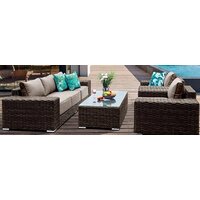 Набор садовой мебели Outdoor Мадейра OUT-0020 (коричневый) — Chaika Market