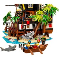 Конструктор LEGO Ideas 21322 Пираты Залива Барракуды - Изображение №7 — Chaika Market