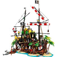 Конструктор LEGO Ideas 21322 Пираты Залива Барракуды - Изображение №4 — Chaika Market
