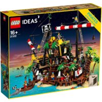Конструктор LEGO Ideas 21322 Пираты Залива Барракуды — Chaika Market