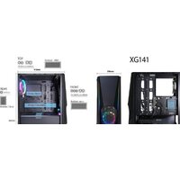 Корпус Xilence X505 Blast ARGB - Изображение №11 — Chaika Market