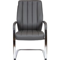 Офисное кресло Norden Madrid CF Grey L340LCA-CF-Grey (серый) - Изображение №2 — Chaika Market