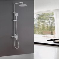 Душевая система  Abber Weiss Insel AF8020FWL - Изображение №2 — Chaika Market