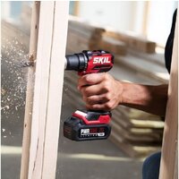 Дрель-шуруповерт Skil DL6293SE21 (с 2-мя АКБ, сумка) - Изображение №11 — Chaika Market