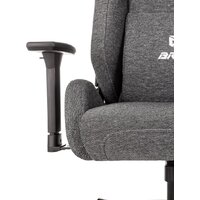 Игровое (геймерское) кресло Brave Zombie N1 3C1 Kraken Grey (серый) - Изображение №19 — Chaika Market