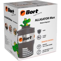 Измельчитель пищевых отходов Bort Alligator Max - Изображение №7 — Chaika Market