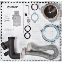 Измельчитель пищевых отходов Bort Alligator Max - Изображение №6 — Chaika Market