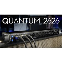 Аудиоинтерфейс PreSonus Quantum 2626 - Изображение №7 — Chaika Market