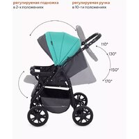 Джип-трансформер Rant Basic Riva PW 01 (2 в 1, green) - Изображение №6 — Chaika Market