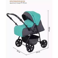 Джип-трансформер Rant Basic Riva PW 01 (2 в 1, green) - Изображение №3 — Chaika Market