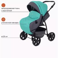 Джип-трансформер Rant Basic Riva PW 01 (2 в 1, green) - Изображение №7 — Chaika Market