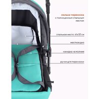 Джип-трансформер Rant Basic Riva PW 01 (2 в 1, green) - Изображение №5 — Chaika Market