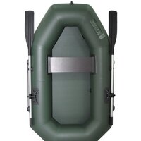 Гребная лодка Муссон S-190 (зеленый) — Chaika Market