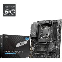 Материнская плата MSI Pro B760-P DDR4 II - Изображение №2 — Chaika Market