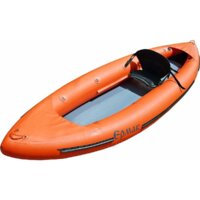 Надувная лодка Вольный ветер Ермак 340 (оранжевый) — Chaika Market