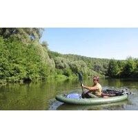 Надувная лодка Вольный ветер Ермак 340 (оранжевый) - Изображение №2 — Chaika Market