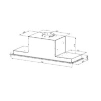 Кухонная вытяжка Korting KHI 9777 GN - Изображение №2 — Chaika Market