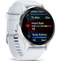 Умные часы Garmin Venu 3 (белый, с силиконовым ремешком) - Изображение №5 — Chaika Market