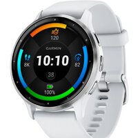 Умные часы Garmin Venu 3 (белый, с силиконовым ремешком) - Изображение №1 — Chaika Market