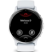 Умные часы Garmin Venu 3 (белый, с силиконовым ремешком) - Изображение №7 — Chaika Market