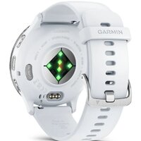 Умные часы Garmin Venu 3 (белый, с силиконовым ремешком) - Изображение №2 — Chaika Market