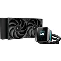 Система жидкостного охлаждения для процессора DeepCool Mystique 240 - Изображение №1 — Chaika Market
