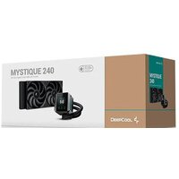 Система жидкостного охлаждения для процессора DeepCool Mystique 240 - Изображение №6 — Chaika Market
