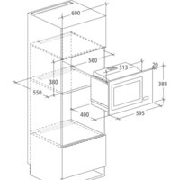 Микроволновая печь Hoover HMGV28GDFW - Изображение №2 — Chaika Market