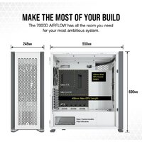 Корпус Corsair 7000D Airflow CC-9011219-WW - Изображение №5 — Chaika Market
