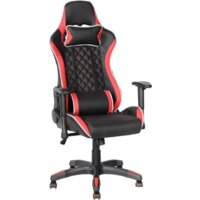 Игровое (геймерское) кресло Меб-ФФ MFG-6023 (черный/красный) — Chaika Market