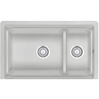 Кухонная мойка Granula KS-7304 (арктик) — Chaika Market