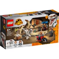 Конструктор LEGO Jurassic World 76945 Атроцираптор: погоня на мотоцикле — Chaika Market