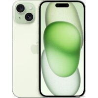 Телефон Apple iPhone 15 256GB (зеленый) — Chaika Market