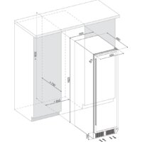 Винный шкаф Dunavox DX-194.490SSK - Изображение №8 — Chaika Market